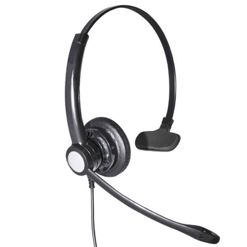 A picture of the Lucid Phone TPC-301 wired headset for analog and IP Phones.