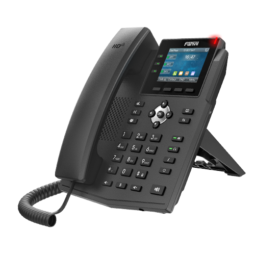 A picture of the Fanvil X3U-Pro IP Phone.