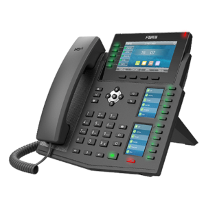 A picture of the Fanvil X6U IP phone.