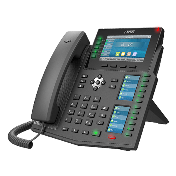 A picture of the Fanvil X6U IP phone.