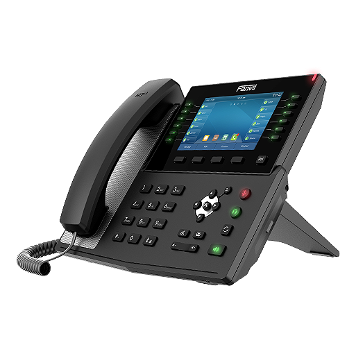 A picture of the Fanvil X7C IP Phone.
