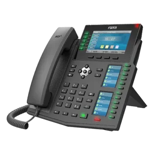 A picture of the Fanvil X4U IP Phone.