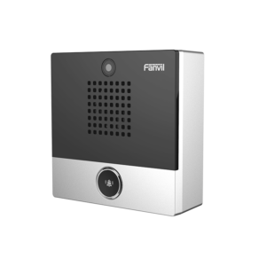 A picture of the Fanvil i10V intercom.