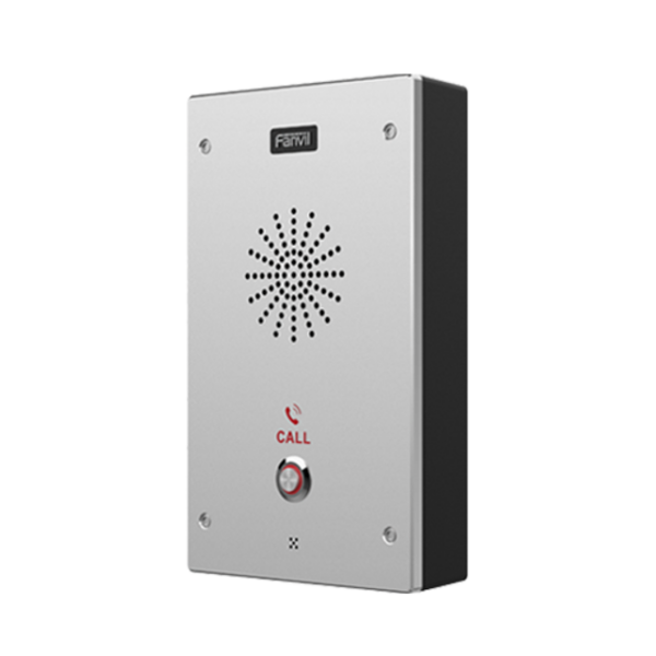 A picture of the Fanvil i16SV intercom.