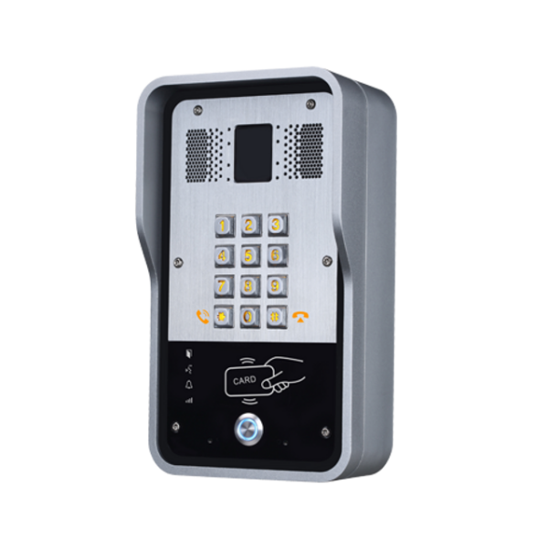 A picture of the Fanvil i23 intercom.